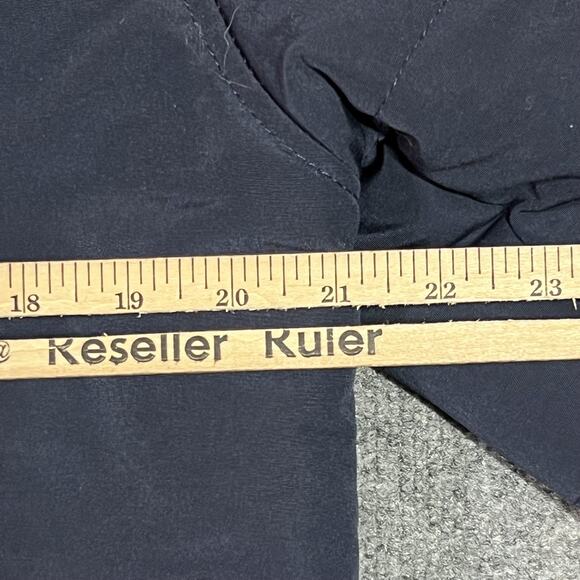 Canada Goose Parka Jacket Mens Medium Blue Hooded Down Insulated Winter 4595K - Picture 13 of 14